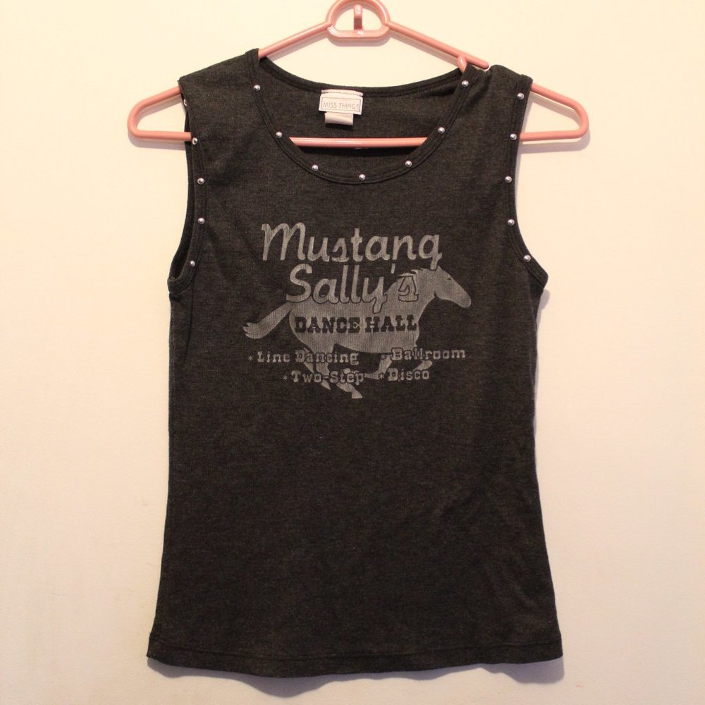 Mustang Sallys girls tank top